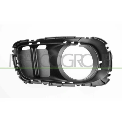 Imagem de PRASCO MN7042133 Grelha de Pára Choques com furo/s para os faróis nevoeiro à frente, lado direito granulado