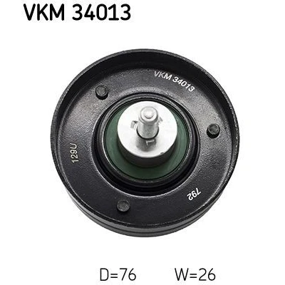 Imagem de SKF VKM 34013 Polia de Desvio com material fixação