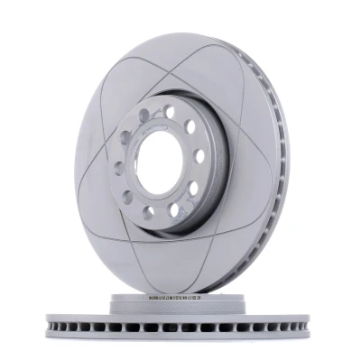 Imagem de ATE PowerDisc 24.0325 0171.1 Disco de travão 288,0 25,0 5 112,0 ventilado revestido alto carbono VOLKSWAGEN: Passat B5 GP Variant, Sedan