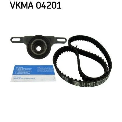 Imagem de SKF VKMA 04201 Jogo de correias dentadas 97 com perfil dentado arredondado FORD: ESCORT 3, ORION 1