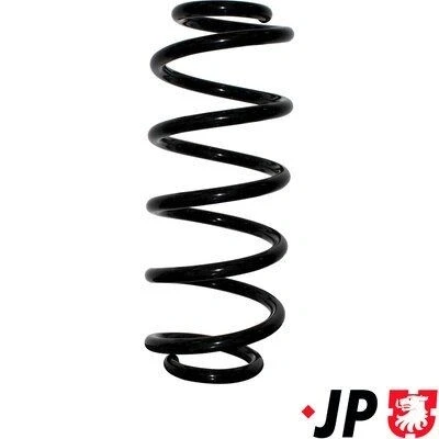 Imagem de JP GROUP 1142209700 Mola de suspensão Eixo dianteiro helicoidal com diâmetro constante amarelo, castanho VOLKSWAGEN: Passat B5 Variant