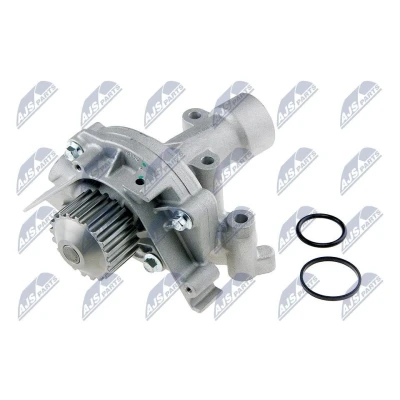 Imagem de NTY CPW CT 035 Bomba de água 20 com juntas mecânico 60mm caixa duas peças, caixa, Cárter alumínio PEUGEOT: 307 Hatchback, 206 Hatchback