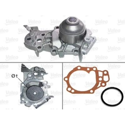 Imagem de VALEO 506780 Bomba de água com polia juntas tampa RENAULT: Clio 2, Kangoo I Express, 4, DACIA: SANDERO LOGAN MCV 2