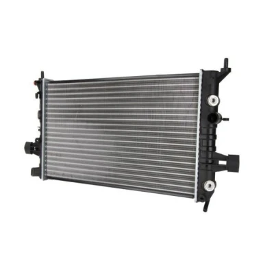Imagem de THERMOTEC D7X042TT Radiador, arrefecimento do motor 600 375 22 Caixa de velocidades automática Aletas refrigeração unidas mecanicamente