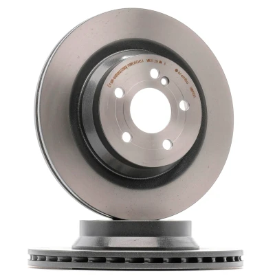 Imagem de BREMBO COATED DISC LINE 09.B745.41 Disco de travão 320 24 5 interior ventilado revestido alto carbono com parafusos MERCEDES BENZ: Classe E Sedan