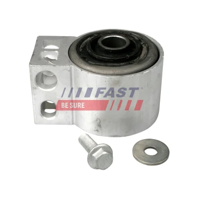 Imagem de FAST FT18336 Casquilho de braço Suspensão Eixo dianteiro, traseira, ambos os lados Rolamento borracha e metal para transversal