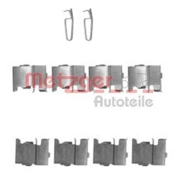 Imagem de METZGER 109 1775 Kit de acessórios, pastilhas travão