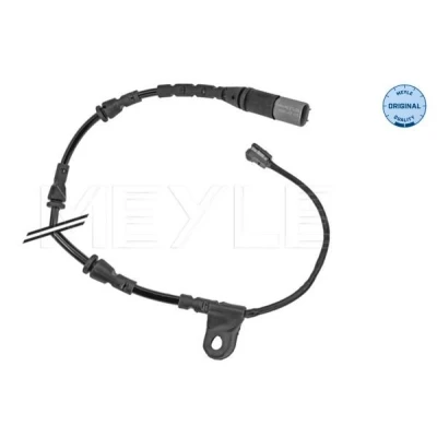 Imagem de MEYLE 314 527 0009 Sensor de Desgaste Pastilha Freio Eixo dianteiro, lado esquerdo ORIGINAL Quality BMW: X5, X6