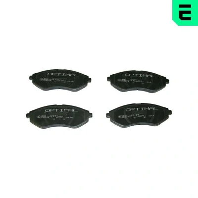 Imagem de OPTIMAL BP 12154 Jogo de pastilhas para travão disco Eixo dianteiro CHEVROLET: Aveo / Kalos Hatchback, Sedan, Hatchback