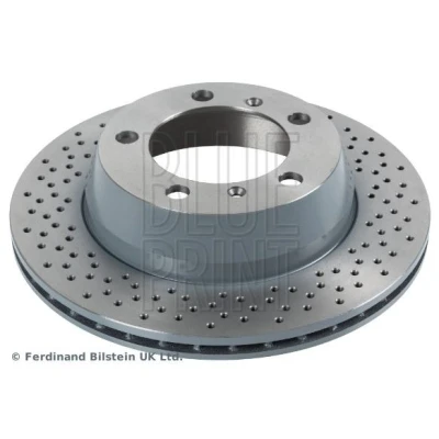 Imagem de BLUE PRINT ADV1843123 Disco de travão Eixo traseiro 299 20 5 130 perfurado/ventilado revestido PORSCHE: Boxster, Cayman