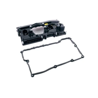 Imagem de VAICO V20 3980 tampa de Válvulas com junta da válvula purga, parafusos BMW: 3 Coupe, Sedan