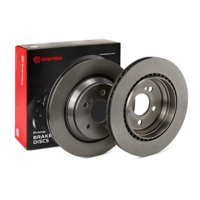 Imagem de BREMBO COATED DISC LINE 09.9738.11 Disco de travão 300 22 5 interior ventilado revestido alto carbono com parafusos MERCEDES BENZ: Classe S Sedan