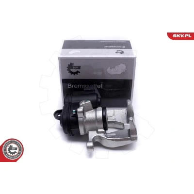 Imagem de ESEN SKV 56SKV224 Pinça de travão Fundição cinzenta Eixo traseiro direito com motor elétrico para veículos estacionamento