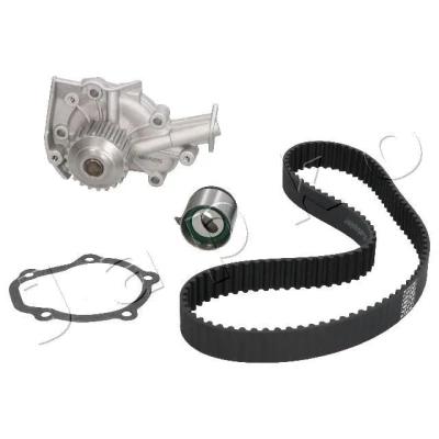 Imagem de JAPKO SKJ540B Bomba de Água + Kit Correia Distribuição 109 24,7 com perfil dentado arredondado CHEVROLET: Matiz, Aveo / Kalos Hatchback