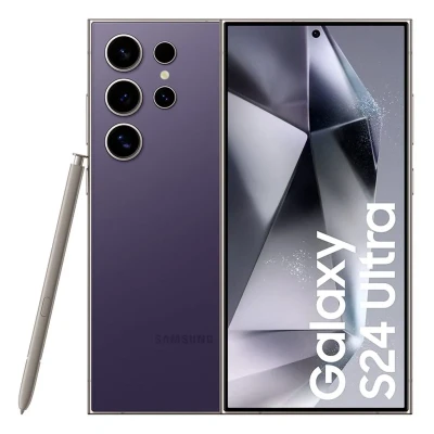Imagem de Samsung Galaxy S24 Ultra 12GB/256GB/6.8&quot; Violeta Titanium