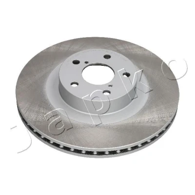 Imagem de JAPKO 60725C Disco de travão Eixo dianteiro 293 24 5 58 ventilado pintado SUBARU: Impreza II Sedan, I III Hatchback