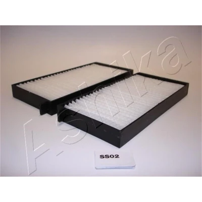 Imagem de ASHIKA 21 SS S02 Filtro, ar do habitáculo Cartucho filtrante 207mm 94,5mm 20mm SSANGYONG: Kyron SUV