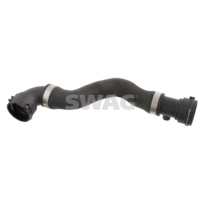 Imagem de SWAG 20 92 8680 Mangueira de Radiador à esquerda, em cima com acoplamentos rápidos BMW: 5 Sedan, Touring, 7