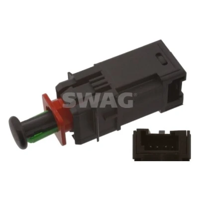 Imagem de SWAG 40 93 2300 Interruptor de luz stop elétrico FIAT: Grande Punto Hatchback, OPEL: Astra H GTC, Corsa D Vectra C Caravan