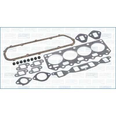 Imagem de AJUSA 52001400 Jogo de juntas, cabeça do cilindro Com junta da motor, retentores haste válvulas FORD: Escort 4, Express &#039;81