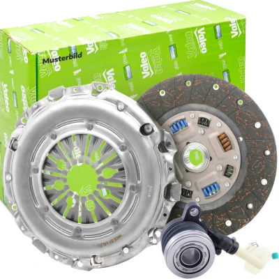 Imagem de VALEO KIT3P (CSC) 834113 Kit de embraiagem com prato da embraiagem, desembraiagem central disco 218 FIAT: Punto Evo Hatchback