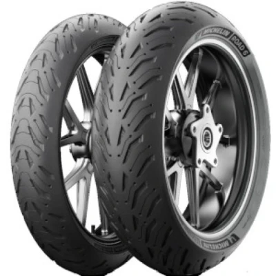 Imagem de Michelin Road 6 GT ( 120/70 ZR17 TL (58W) M/C, Variante GT, Rodas dianteiras )