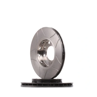 Imagem de BREMBO MAX LINE 09.6799.75 Disco de travão 239 18 4 interior ventilado, fendido revestido com parafusos VOLKSWAGEN: Lupo / 3L, Polo III Hatchback