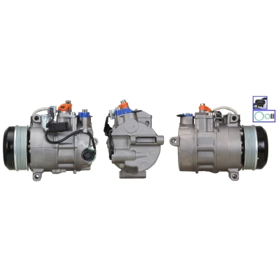 Imagem de LUCAS ACP01042 Compressor PAG 46 R 134a com juntas MERCEDES BENZ: Classe E Coupe, C T modell, modell