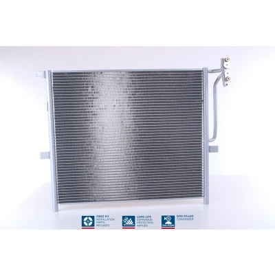 Imagem de NISSENS 94761 Condensador sem secador Alumínio 560 R 134a