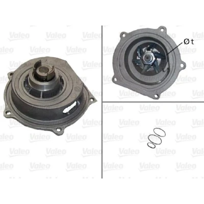 Imagem de VALEO 506320 Bomba de água sem polia com juntas tampa HONDA: CIVIC 6 Fastback, Aerodeck, ACCORD 5, LAND ROVER: Discovery 1