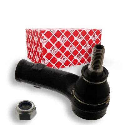 Imagem de FEBI BILSTEIN 10583 Rótula de direção ProKit Eixo dianteiro, lado direito com porca autoblocante, VOLKSWAGEN: Transporter 4