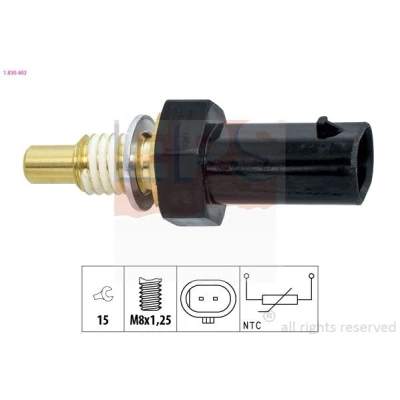 Imagem de EPS 1.830.403 Sensor da Temperatura do Líquido de Refrigeração OPEL: Astra K Sports Tourer