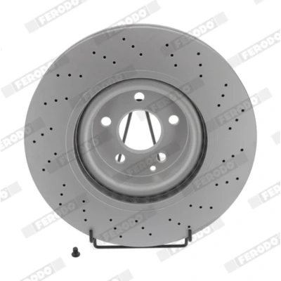 Imagem de FERODO PREMIER Coat+ disc DDF1639C 1 Disco de travão 350 32 5 perfurado/ventilado revestido sem parafusos MERCEDES BENZ: Classe E Sedan