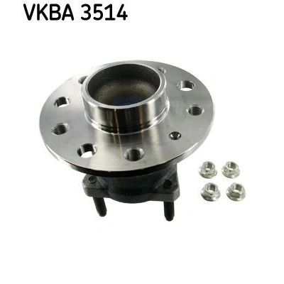 Imagem de SKF VKBA 3514 Kit de rolamento roda OPEL: Astra G CC, Zafira A, Caravan