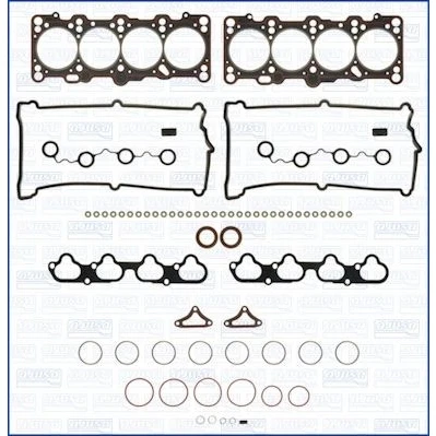 Imagem de AJUSA 52145200 Jogo de juntas, cabeça do cilindro Com junta da motor, retentores haste válvulas FIBERMAX