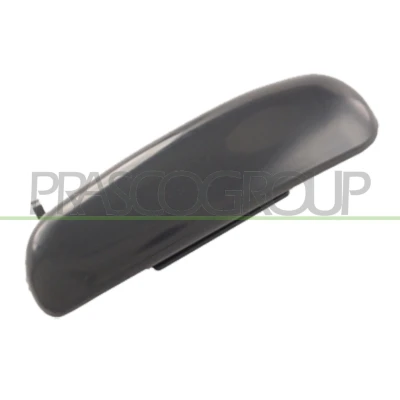Imagem de PRASCO FD0508007 Puxadores de Porta exterior, à frente, lado direito preto liso FORD: KA Hatchback