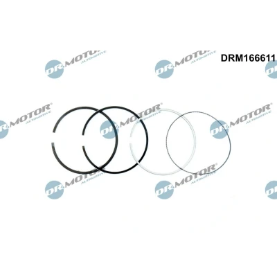 Imagem de DR.MOTOR AUTOMOTIVE DRM166611 Jogo de Anéis do Pistão 75mm PEUGEOT: 2008 Carrinha, 308 SW 2, Partner II Van, CITROËN: Berlingo