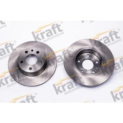Imagem de KRAFT Disco de travão ALFA ROMEO: 156 Sportwagon, 147, Sedan, LANCIA: DELTA 1, FIAT: Croma I Hatchback 251,4, 251mm 10,0mm 5 cheio 6053010