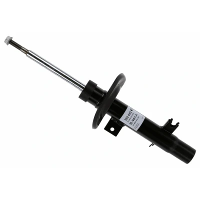 Imagem de SACHS 350 092 Amortecedor Pressão do gás Tubo duplo com assento de mola cavilha em cima CITROËN: C3 III