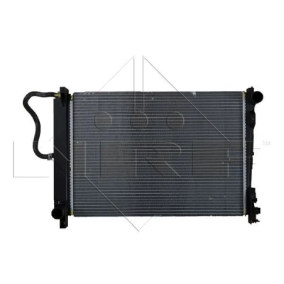 Imagem de NRF 58263 Radiador, arrefecimento do motor Alumínio 537 396 27 Aletas de refrigeração soldadas CHRYSLER: VOYAGER 4