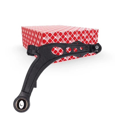 Imagem de FEBI BILSTEIN 15769 Braço de suspensão com chumaceira Eixo dianteiro, lado direito, em baixo transversal Aço fundido FIAT: Punto II Hatchback