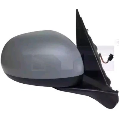 Imagem de Espelho retrovisor Tyc 309 0147 à direita com subcapa para regulação eléctrica dos espelhos, convexo, aquecível, sensor de temeperatura FIAT: 500L