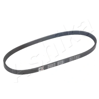 Imagem de ASHIKA 112 4PK670 Correia trapezoidal estriada 670 4 FIAT: Punto II Hatchback, 500 BRAVO 2, CHEVROLET: Matiz, ALFA ROMEO: MiTo