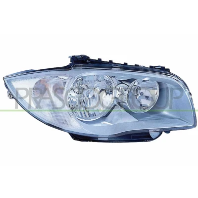 Imagem de PRASCO BM1204903 Farol Principal à direita H7/H7 sem motor de regulação do alcance dos faróis BMW: 1 Hatchback, Hatchback