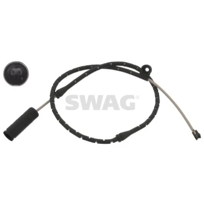 Imagem de SWAG 20 91 8559 Sensor de Desgaste Pastilha Freio Eixo dianteiro, lado esquerdo, direito BMW: X5
