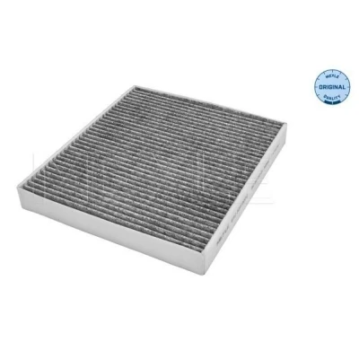 Imagem de MEYLE 612 320 0002 Filtro, ar do habitáculo Filtro de carvão ativado, Cartucho filtrante, com efeito absorção odor 272 234 32 ORIGINAL Quality