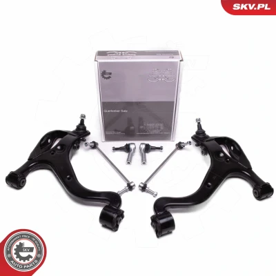 Imagem de ESEN SKV 04SKV850 Jogo de braços oscilantes, suspensão rodas Eixo dianteiro LAND ROVER: Range Rover Sport