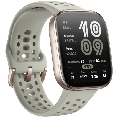 Imagem de Amazfit Bip 6 Smartwatch 1.97&quot; 2000nits com Mapas Offline e 140 Desportos Stone