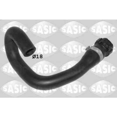 Imagem de SASIC 3404190 Mangueira de Radiador centro direita RENAULT: CLIO 2, Kangoo I Express,