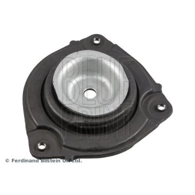 Imagem de BLUE PRINT ADN180170 Suporte de apoio do conjunto mola / amortecedor Eixo dianteiro, lado esquerdo sem rolamentos esferas Borracha NISSAN: Juke